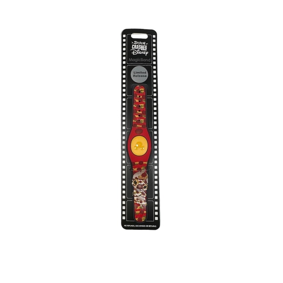 Disney Parks Stitch Crashes Disney Lady & The Tramp Link It Later Magic Band - Picture 1 of 1